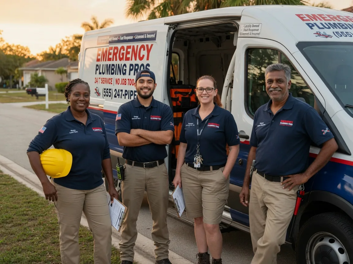 Emergency Plumber company in Red Oak, OK